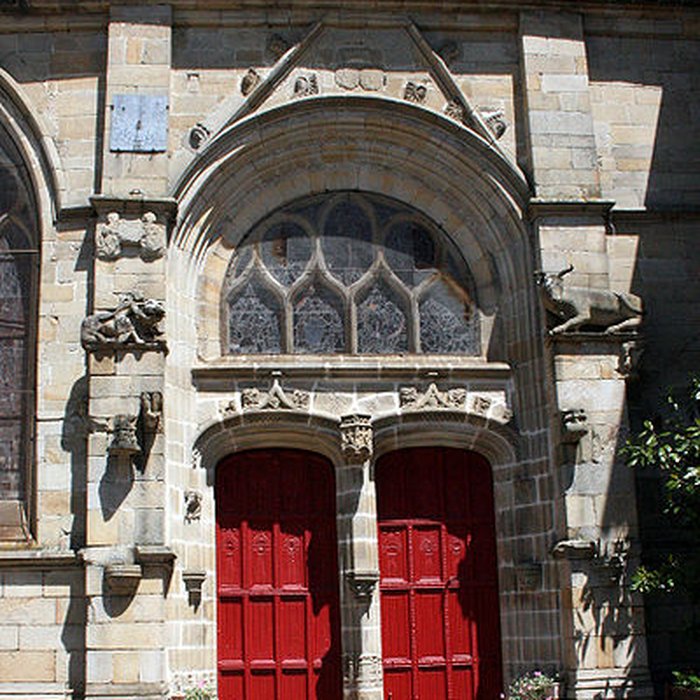 Photo de Église Saint-Gilles de Malestroit
