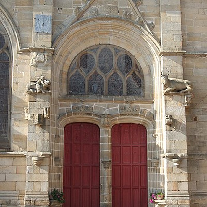 Photo de Église Saint-Gilles de Malestroit