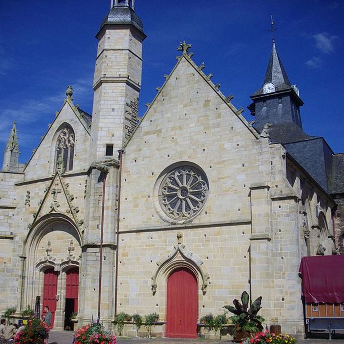 Photo de Église Saint-Gilles de Malestroit