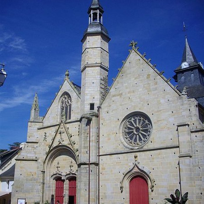 Photo de Église Saint-Gilles de Malestroit