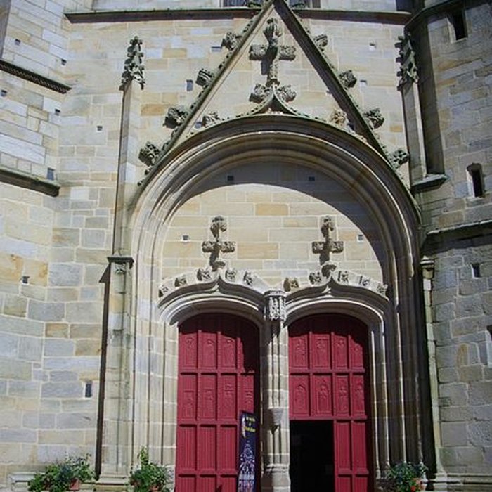 Photo de Église Saint-Gilles de Malestroit