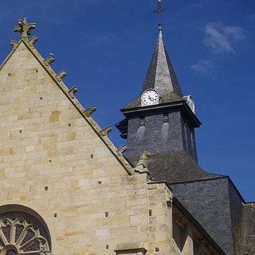 Église Saint-Gilles de Malestroit