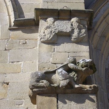 Église Saint-Gilles de Malestroit