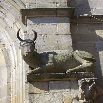 Église Saint-Gilles de Malestroit