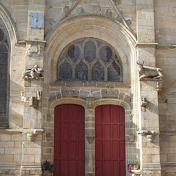 Église Saint-Gilles de Malestroit