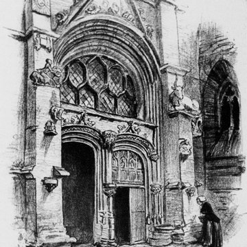 Église Saint-Gilles de Malestroit