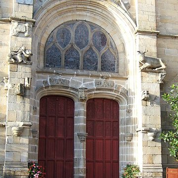 Église Saint-Gilles de Malestroit