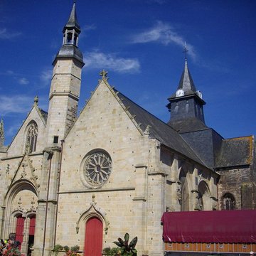 Église Saint-Gilles de Malestroit