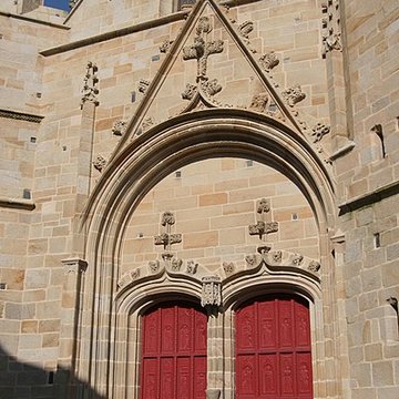 Église Saint-Gilles de Malestroit