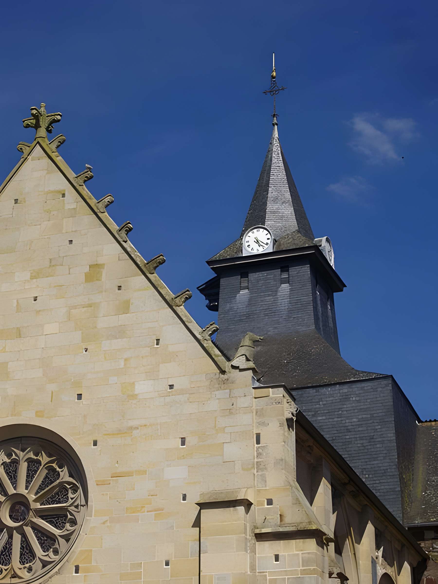 Église Saint-Gilles de Malestroit