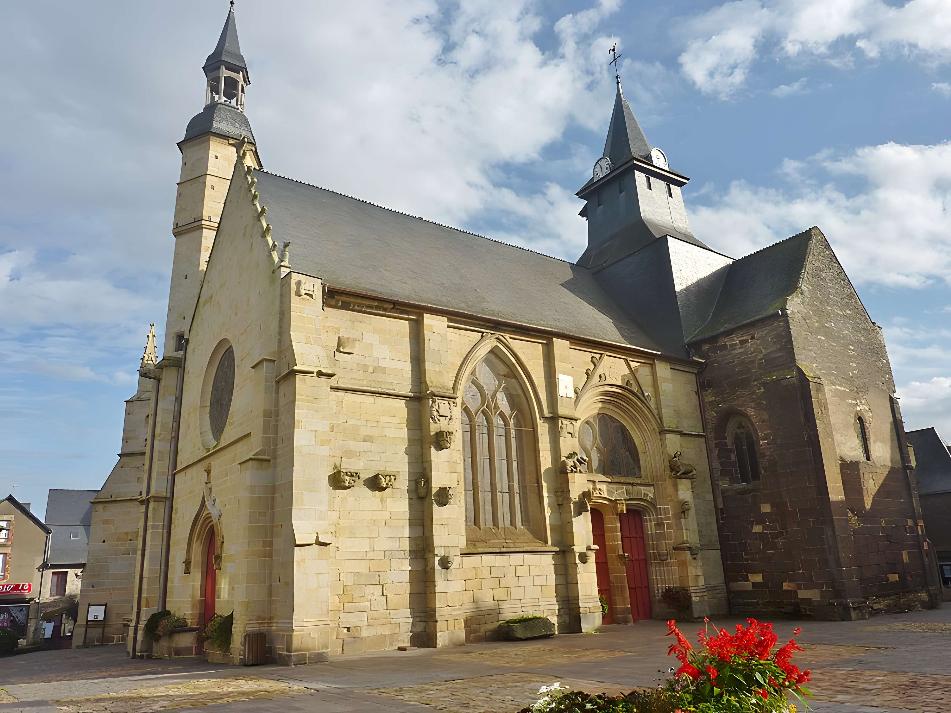Église Saint-Gilles de Malestroit