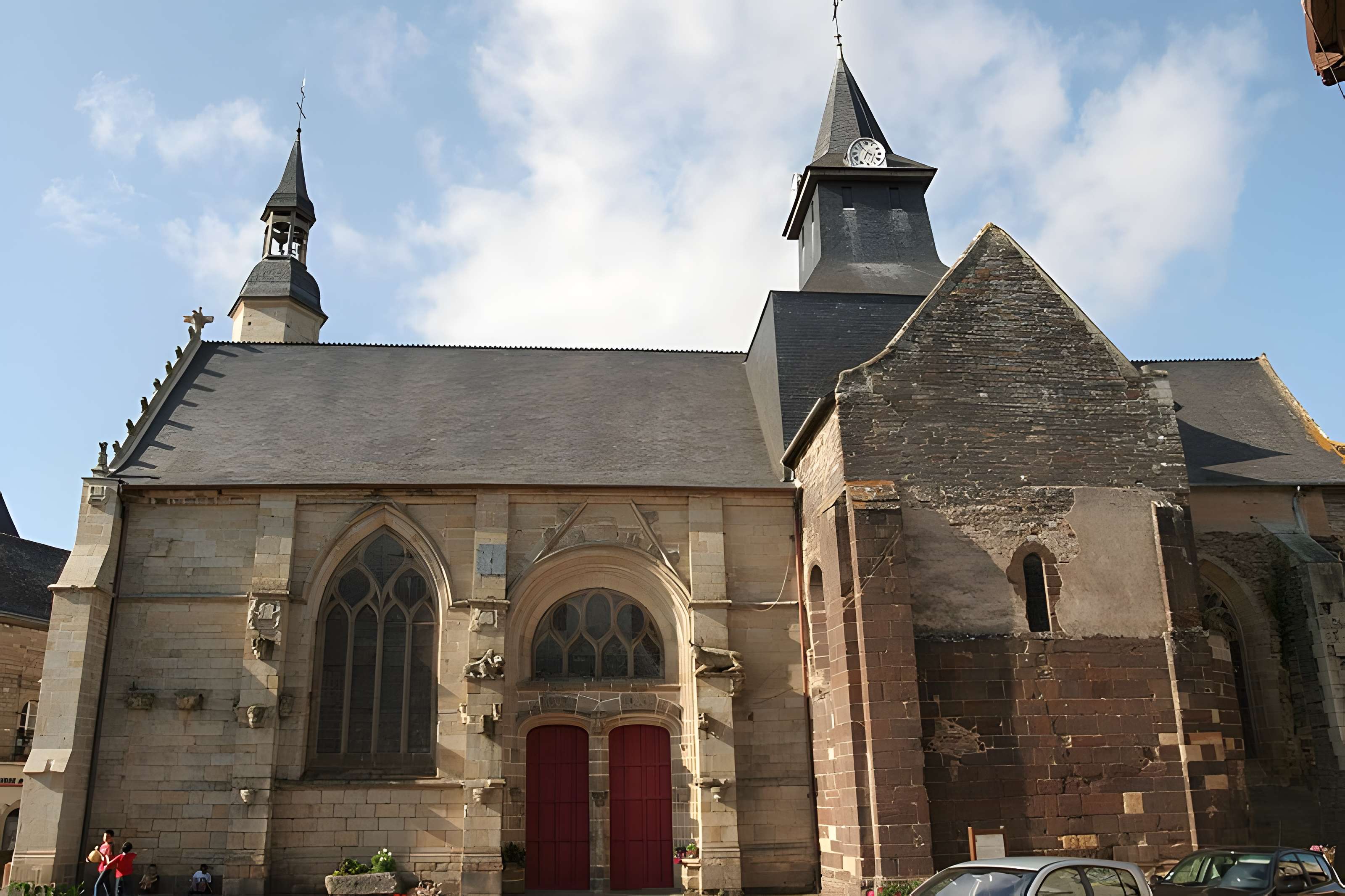 Église Saint-Gilles de Malestroit