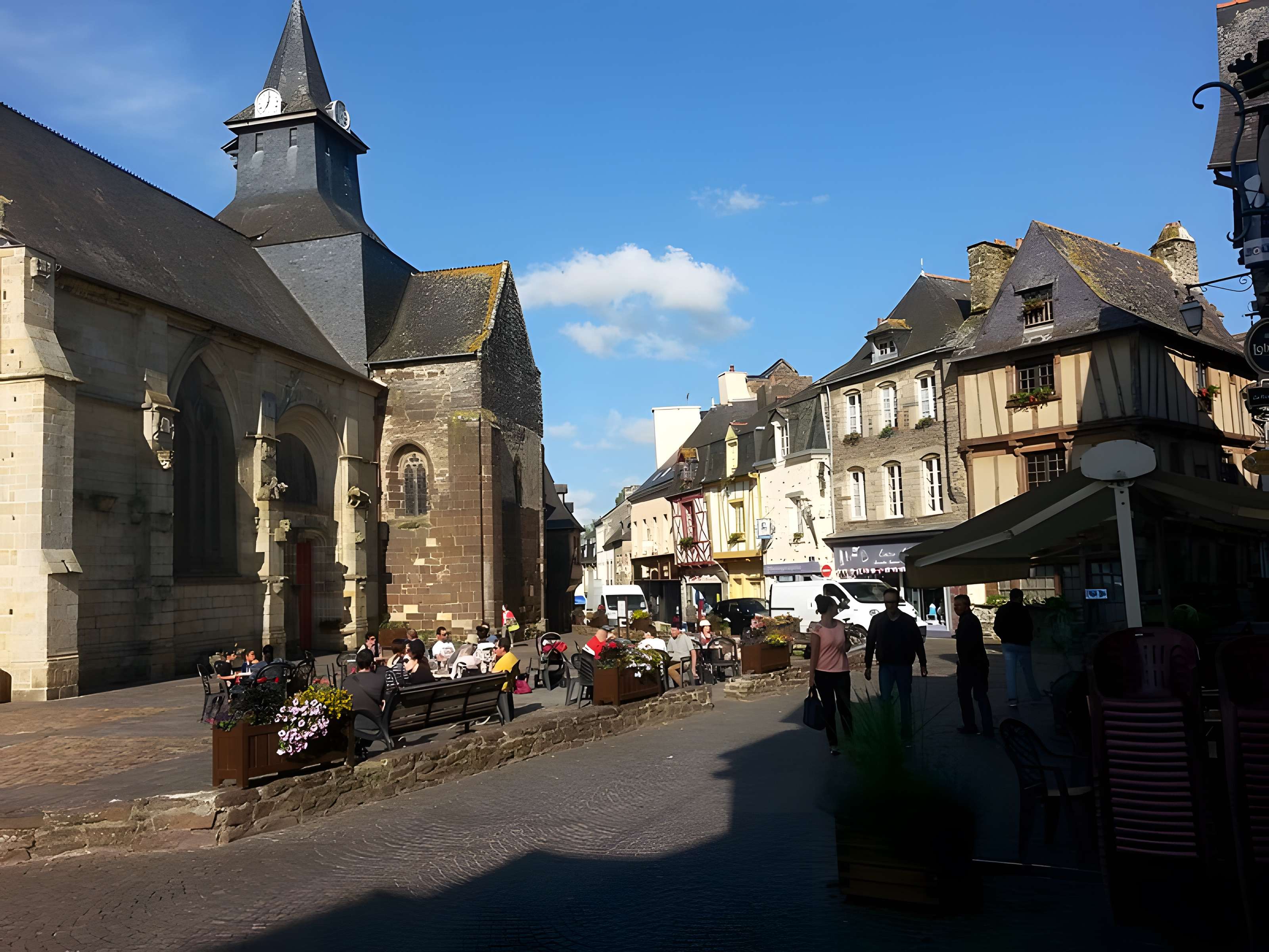 Église Saint-Gilles de Malestroit