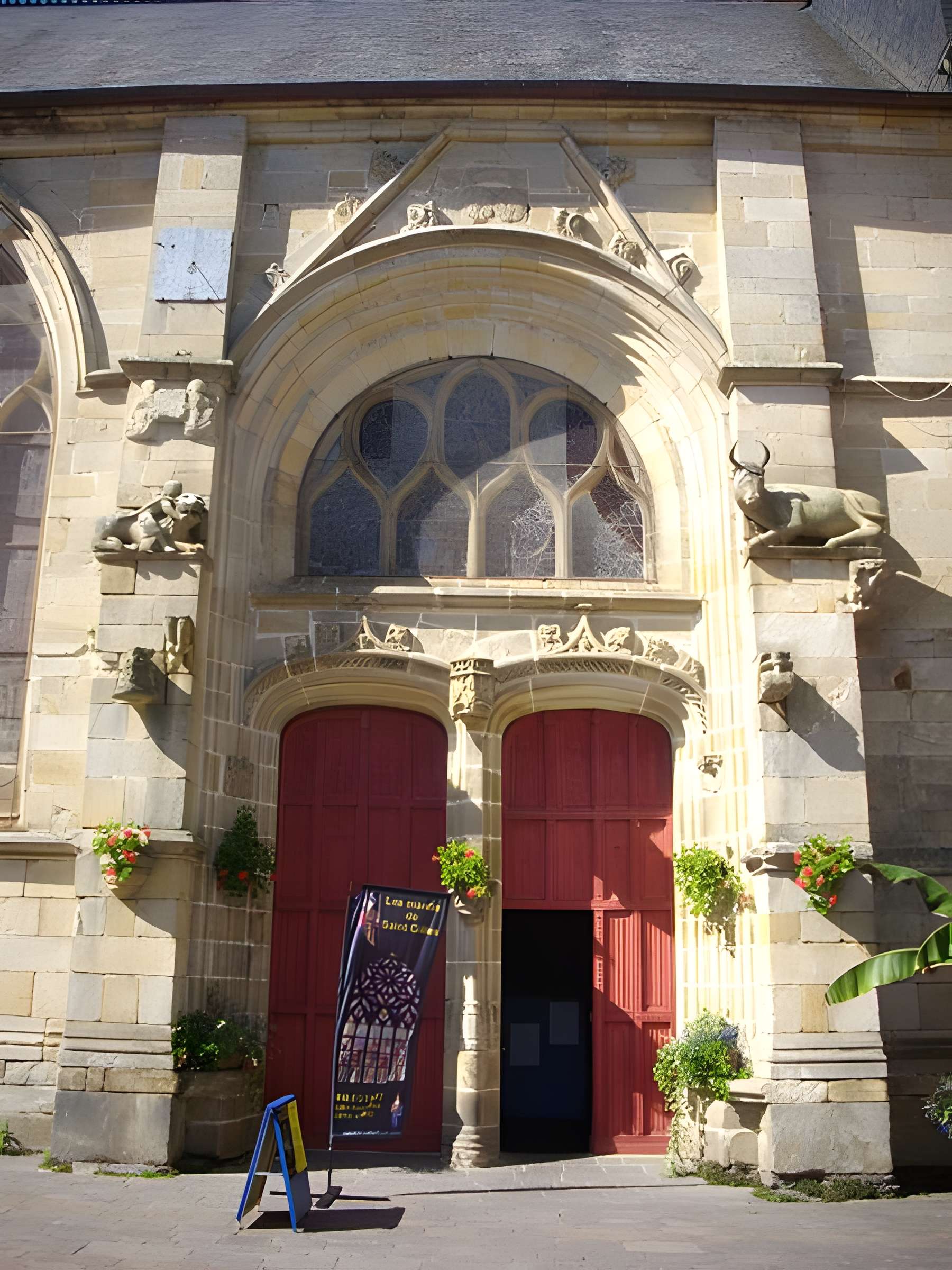 Église Saint-Gilles de Malestroit