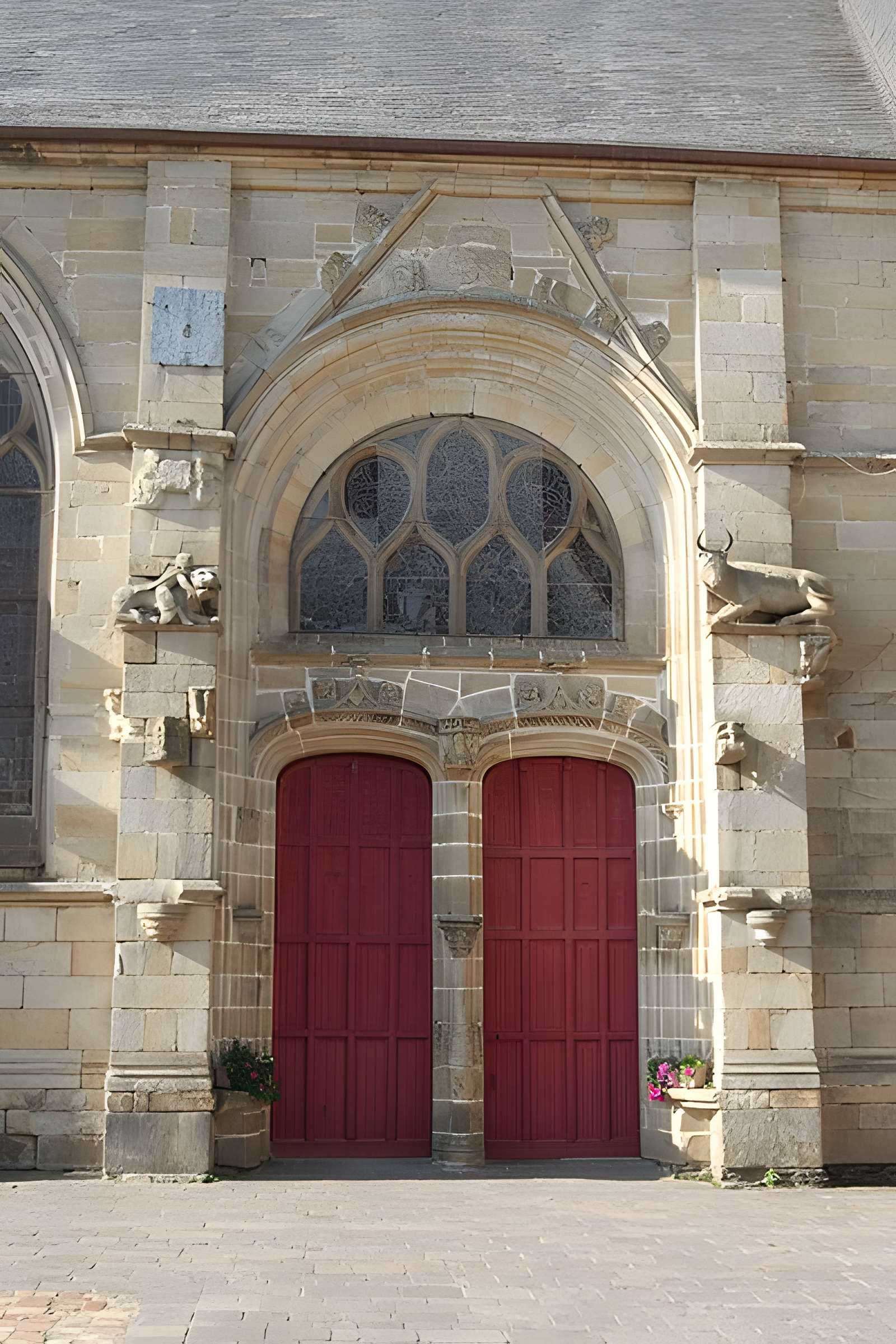Église Saint-Gilles de Malestroit