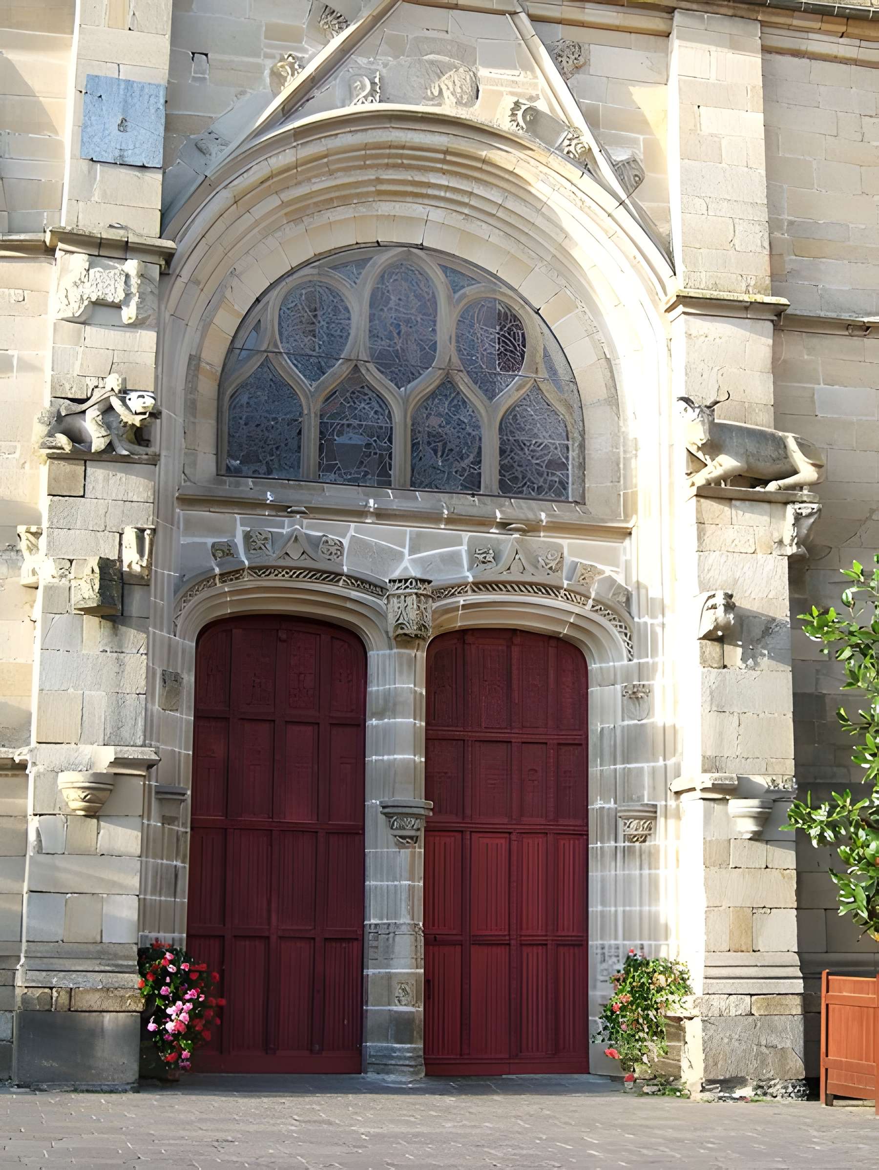 Église Saint-Gilles de Malestroit