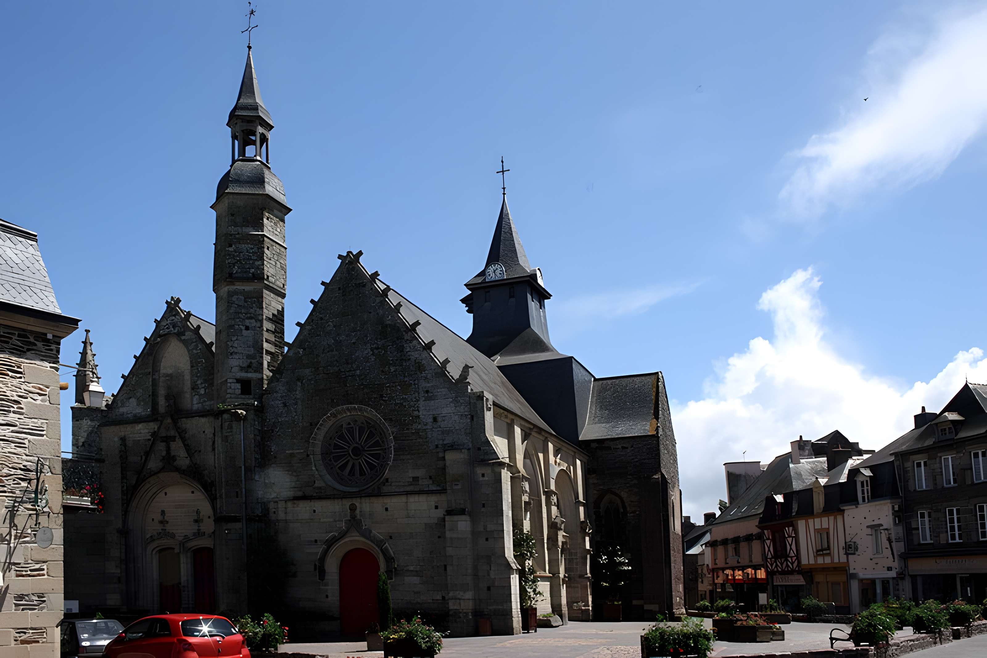 Église Saint-Gilles de Malestroit