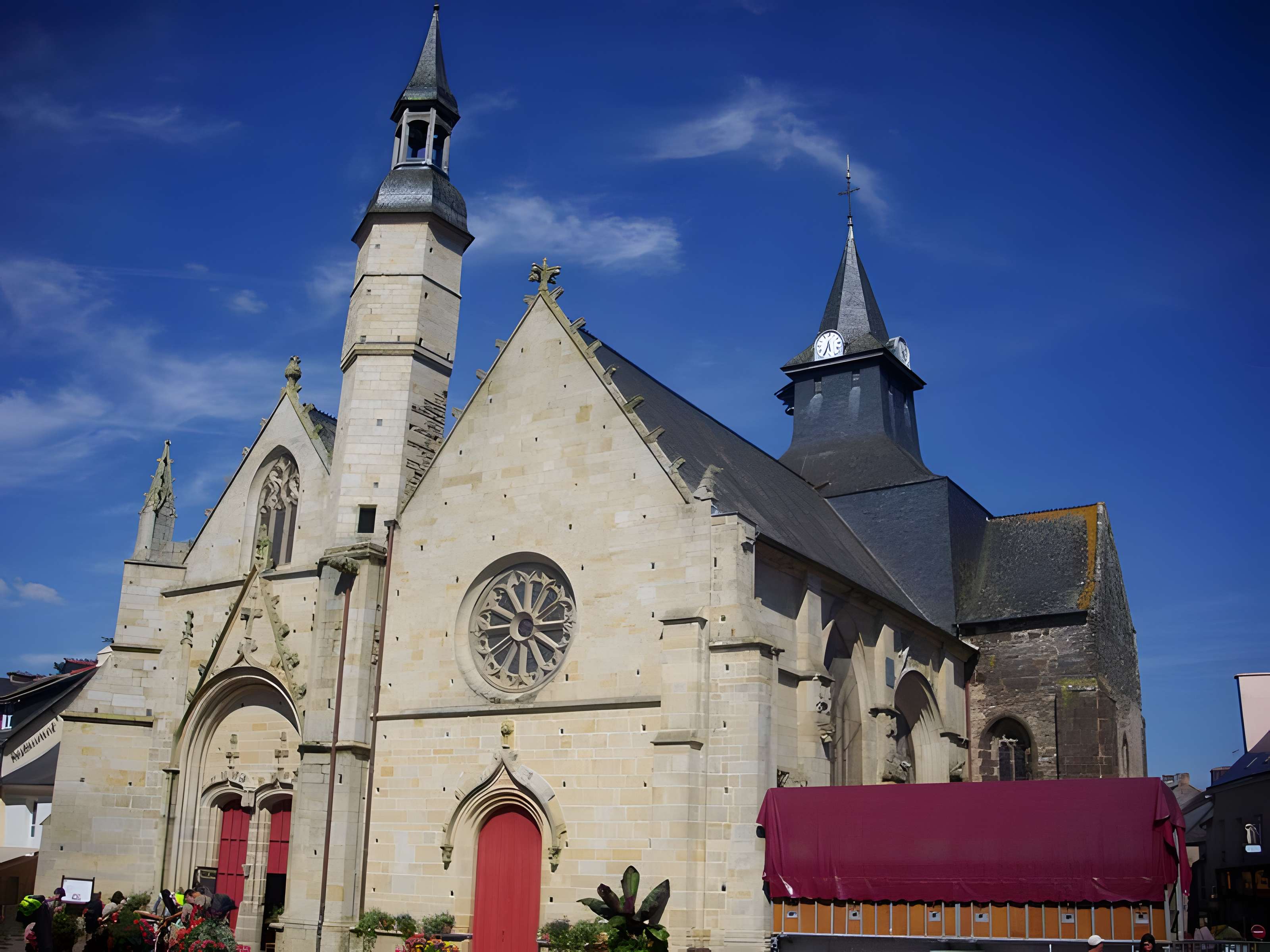 Église Saint-Gilles de Malestroit