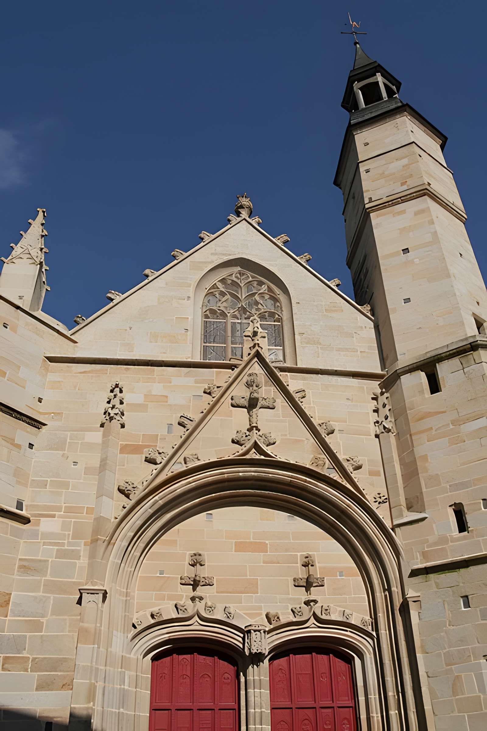 Église Saint-Gilles de Malestroit