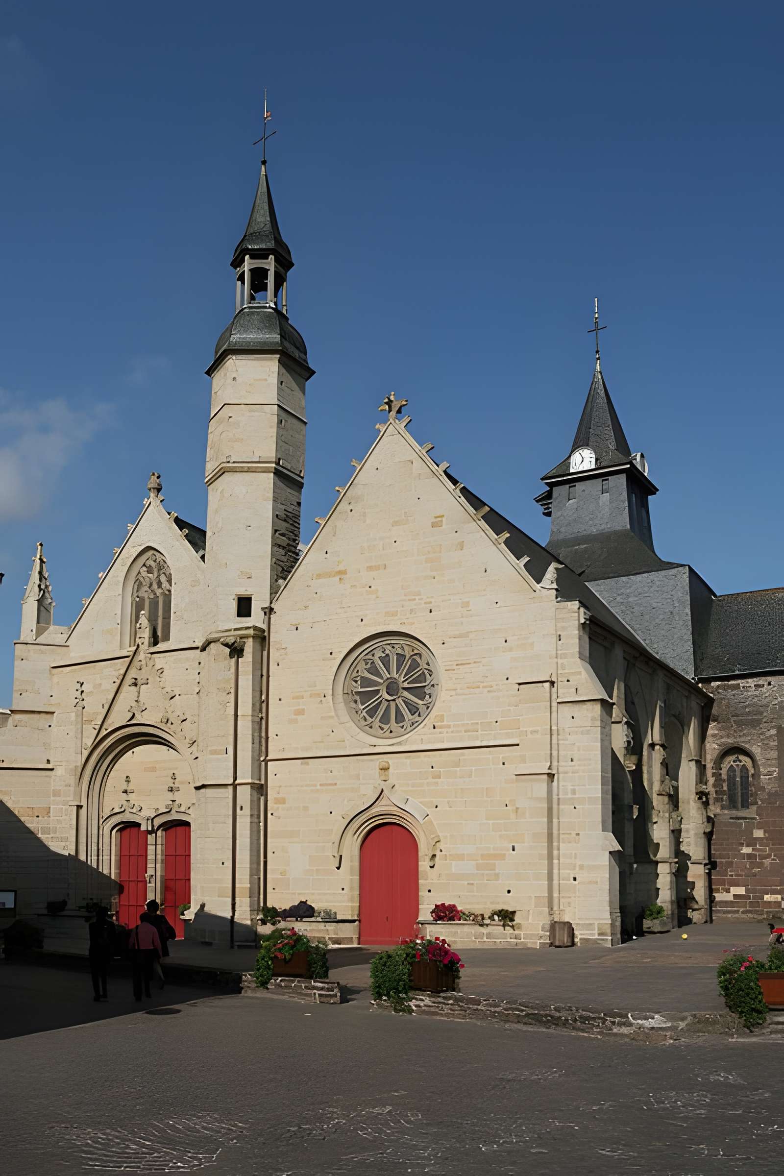 Église Saint-Gilles de Malestroit