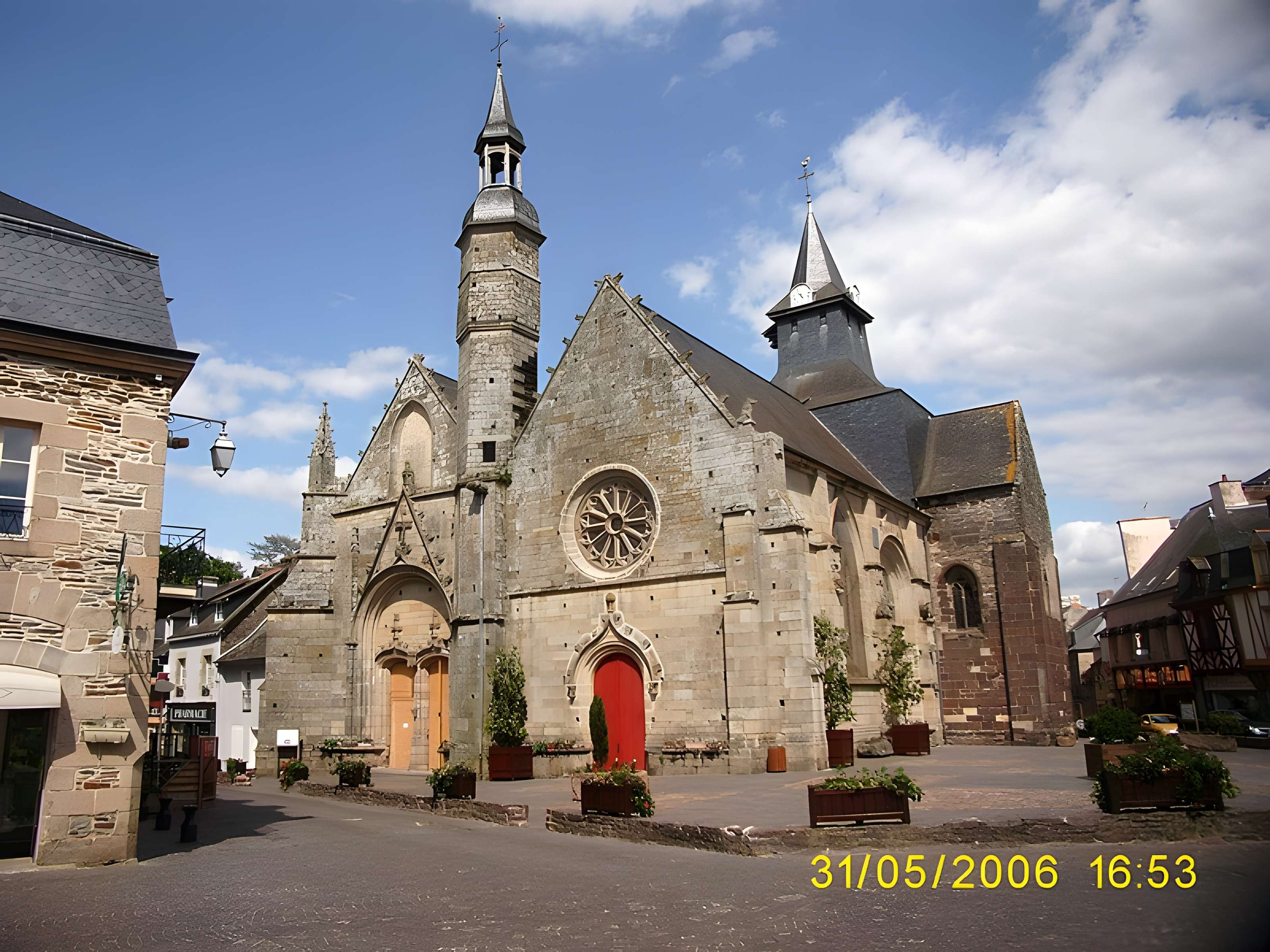 Église Saint-Gilles de Malestroit