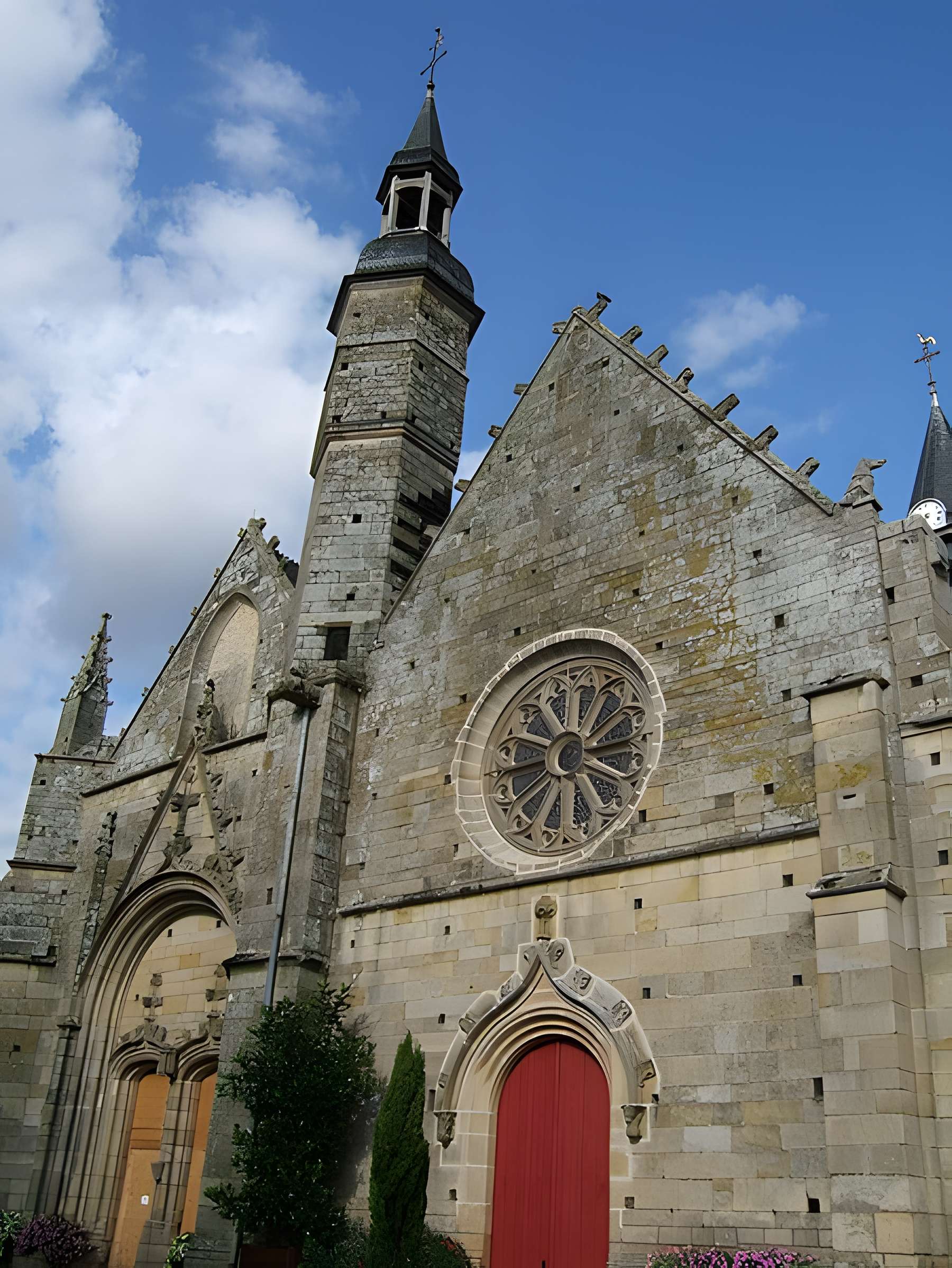 Église Saint-Gilles de Malestroit