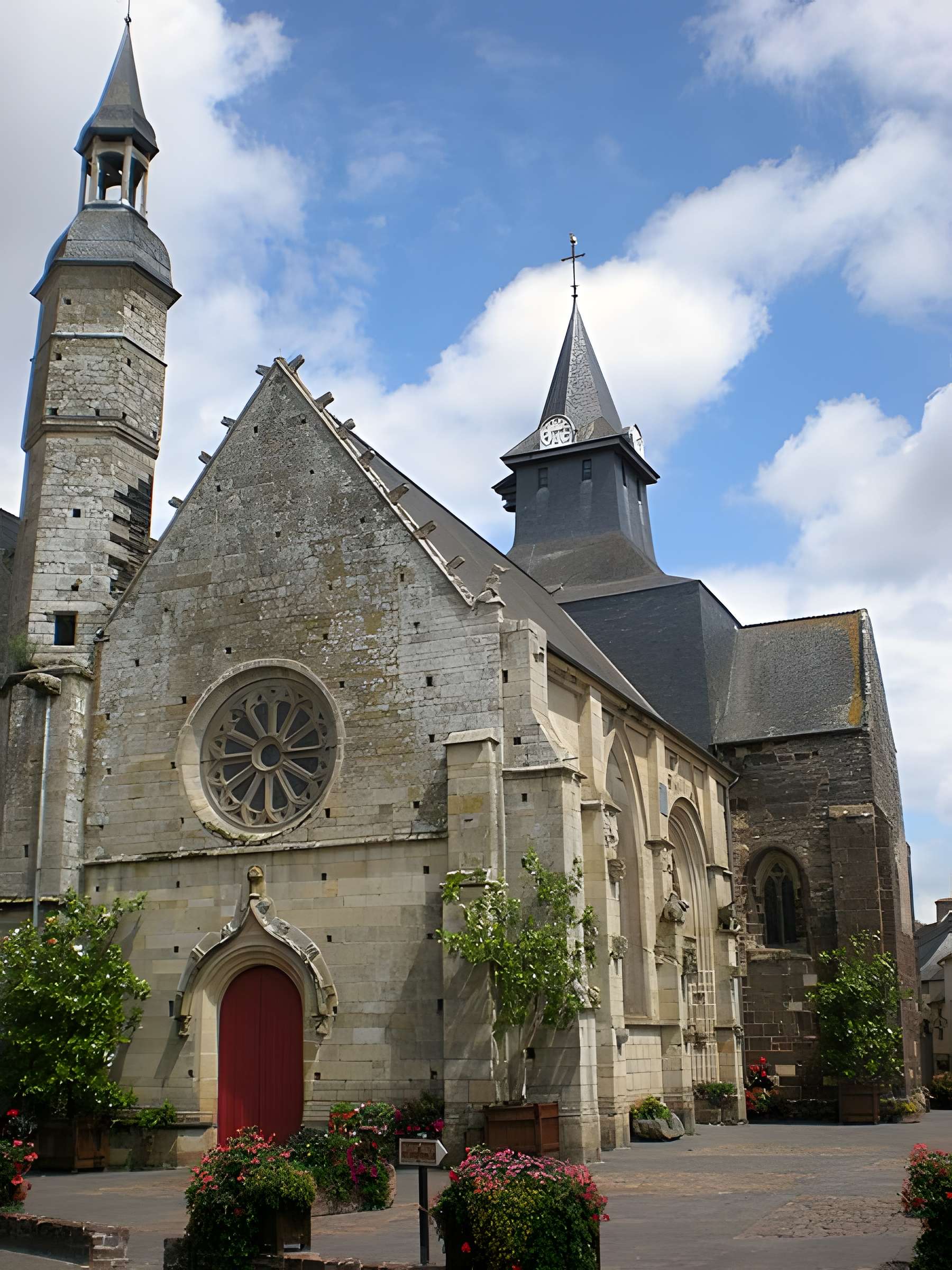 Église Saint-Gilles de Malestroit
