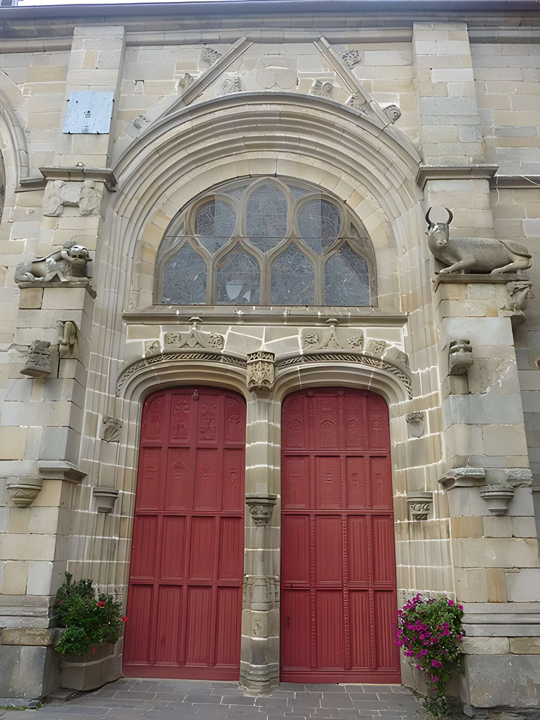 Église Saint-Gilles de Malestroit