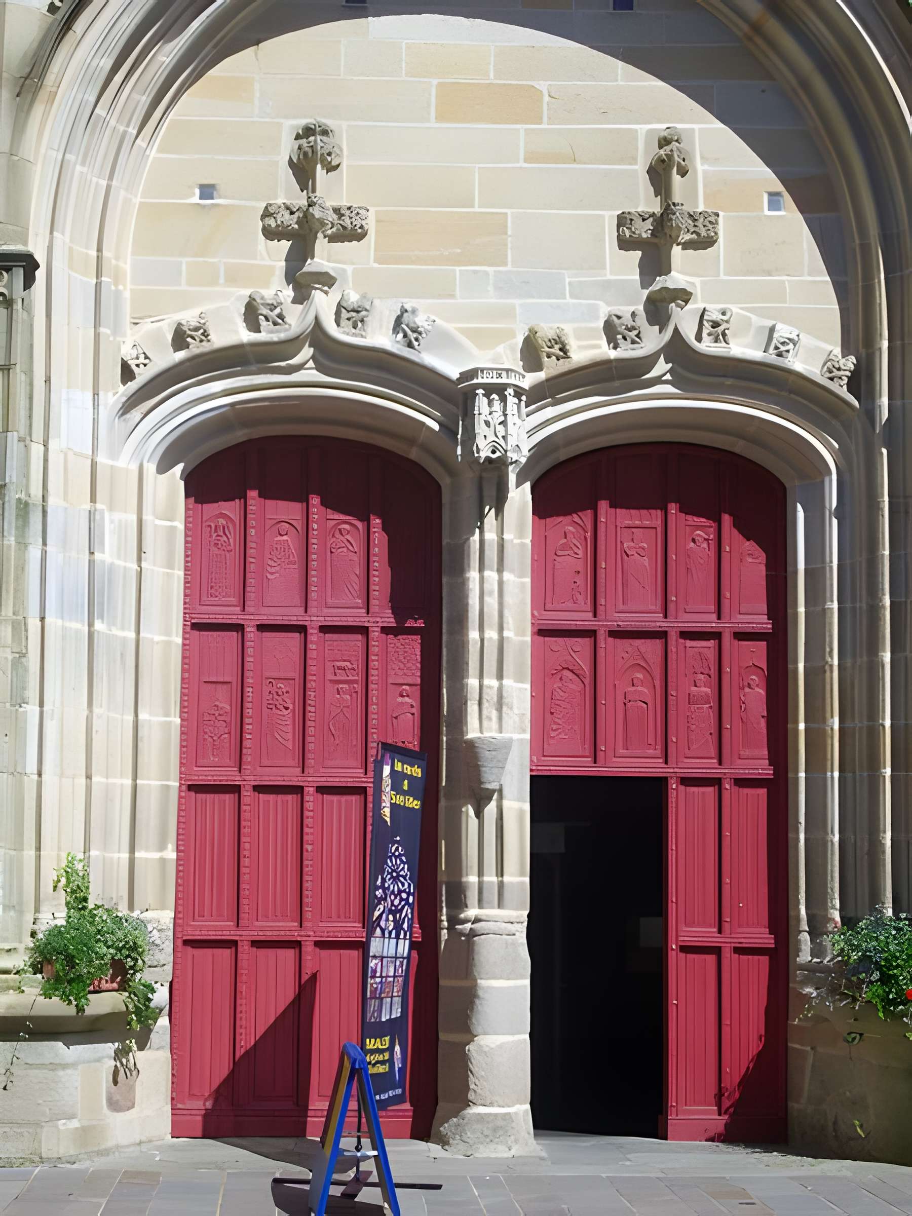 Église Saint-Gilles de Malestroit