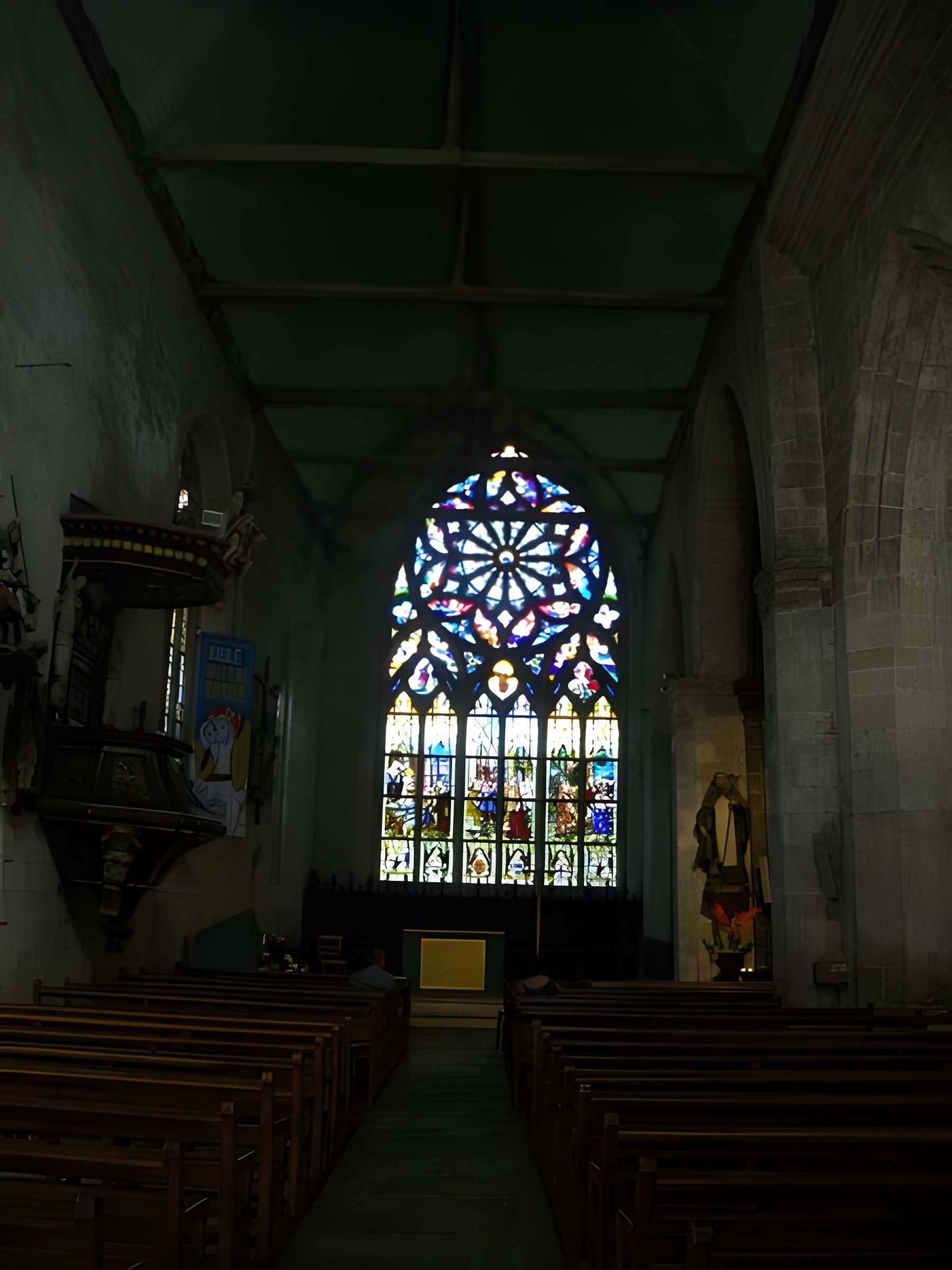 Église Saint-Gilles de Malestroit