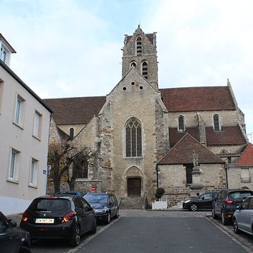 Église Saint-Gilles dÉtampes