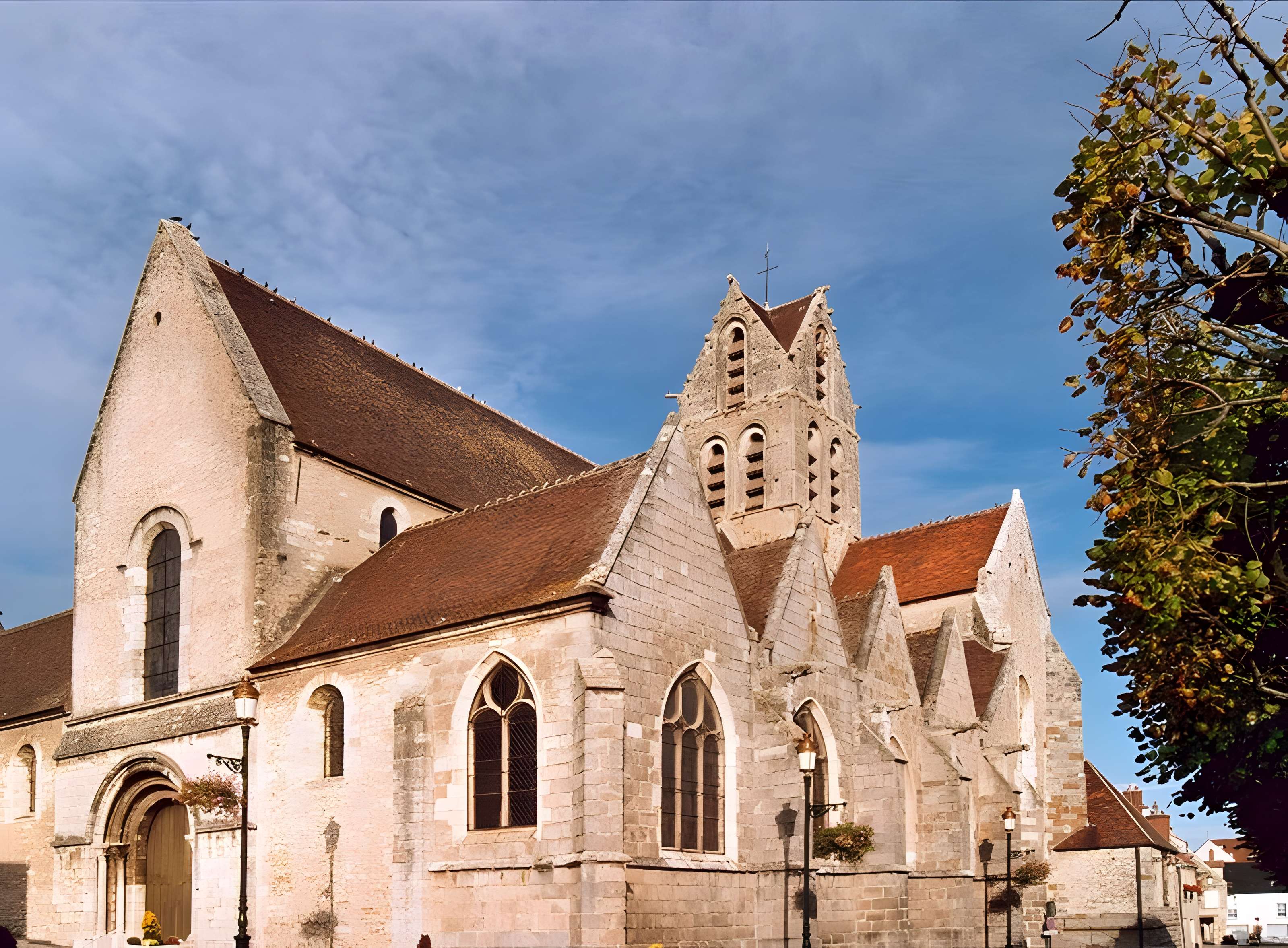 Église Saint-Gilles d'Étampes 