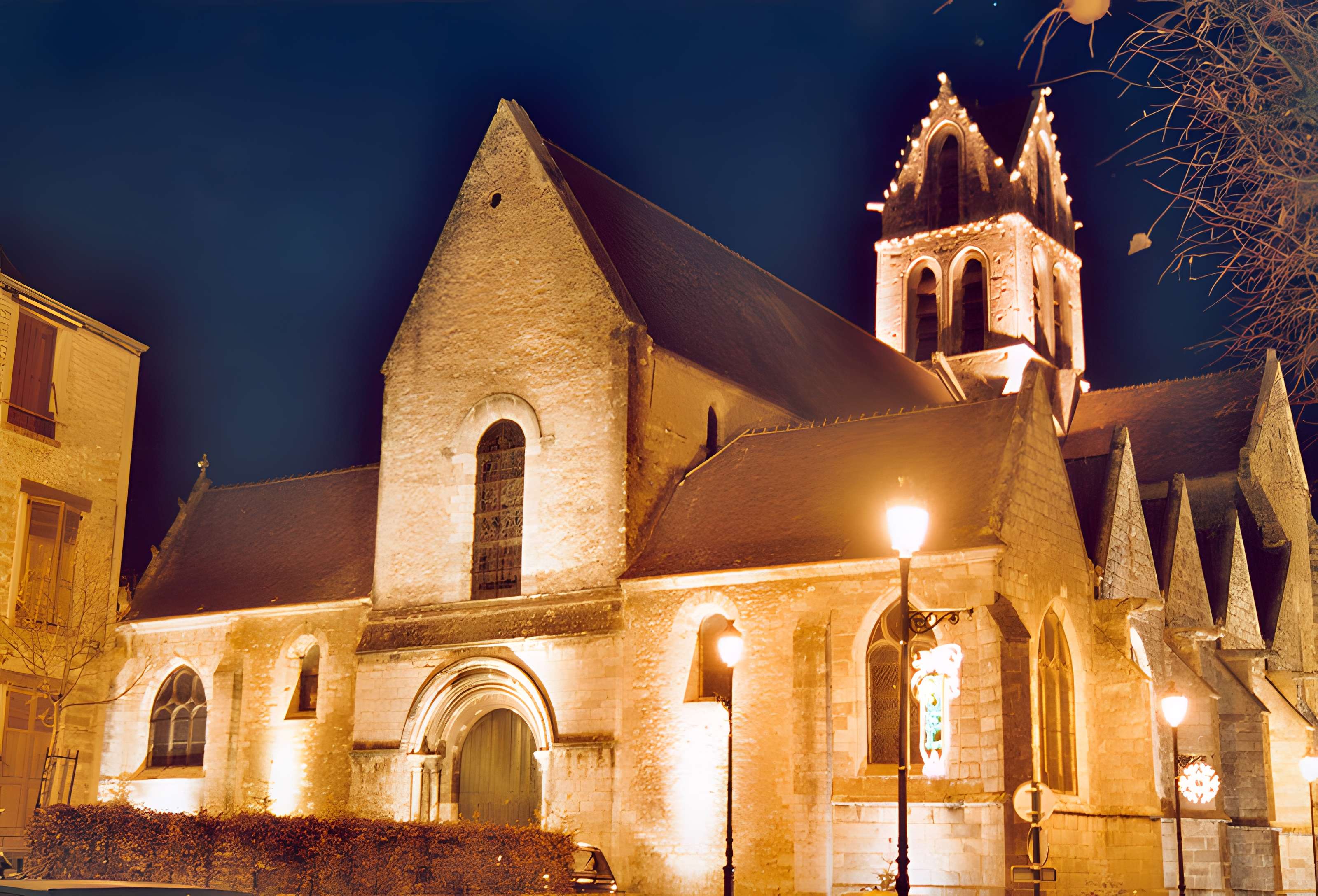 Église Saint-Gilles d'Étampes