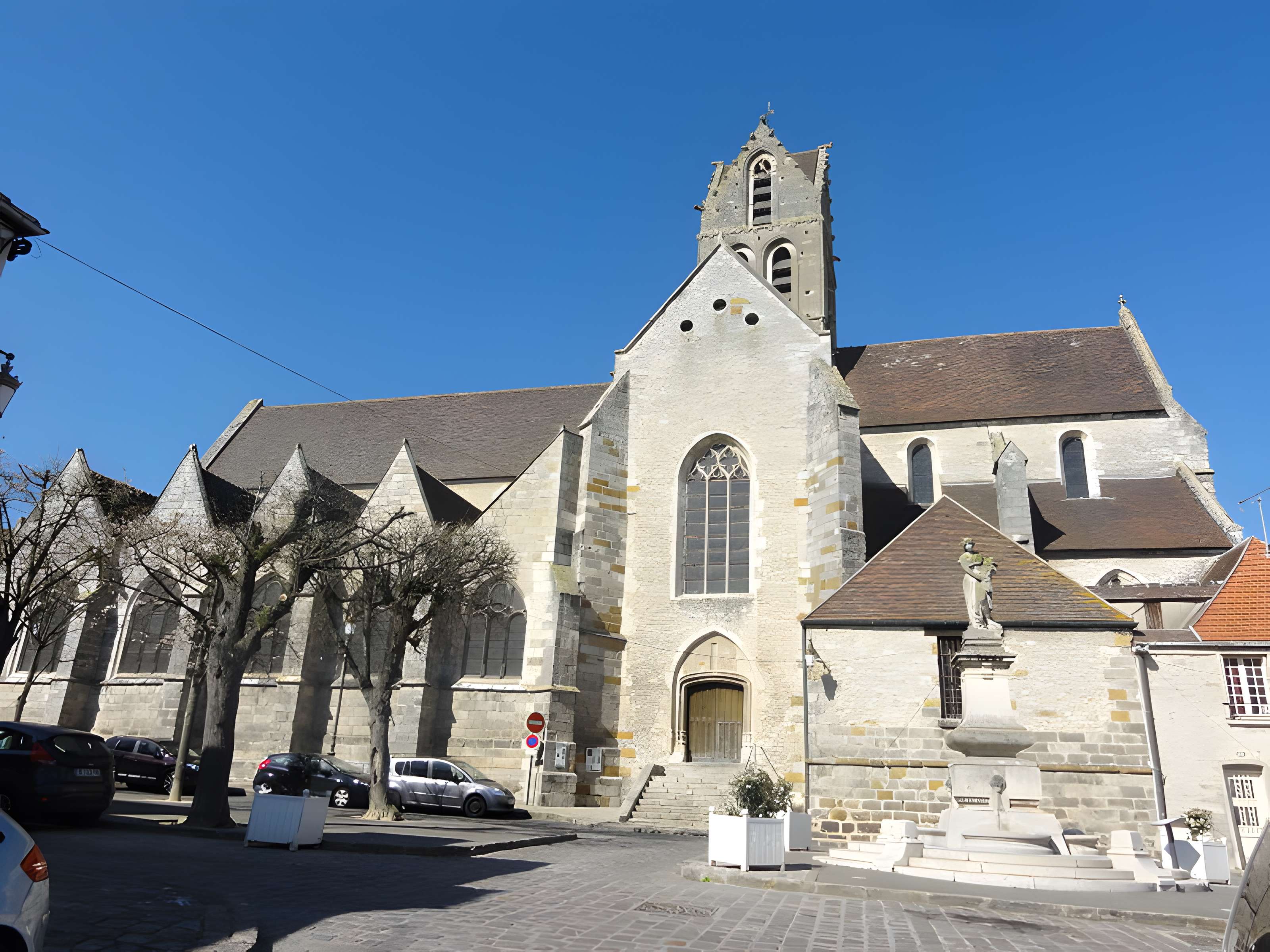 Église Saint-Gilles d'Étampes
