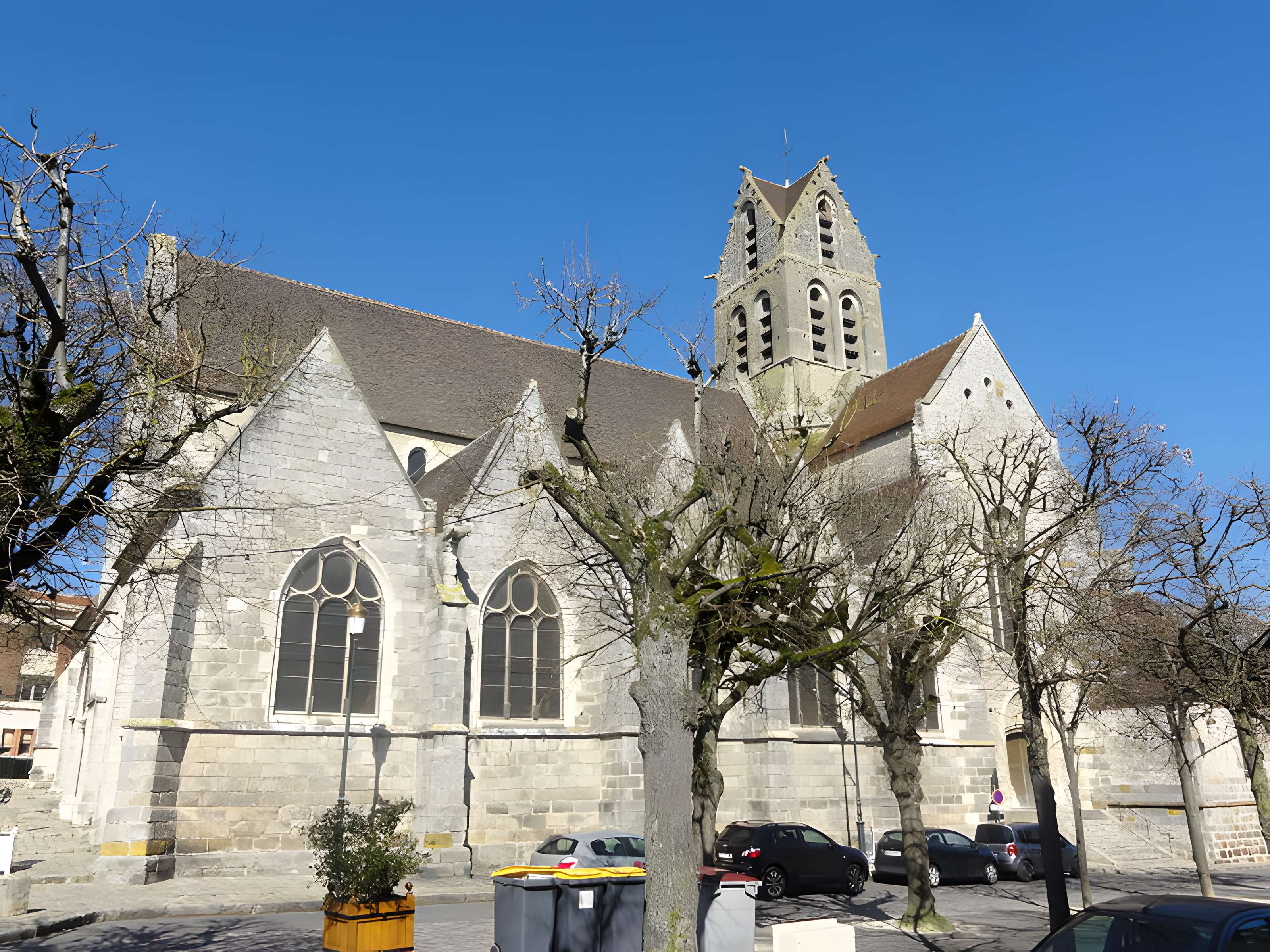 Église Saint-Gilles d'Étampes