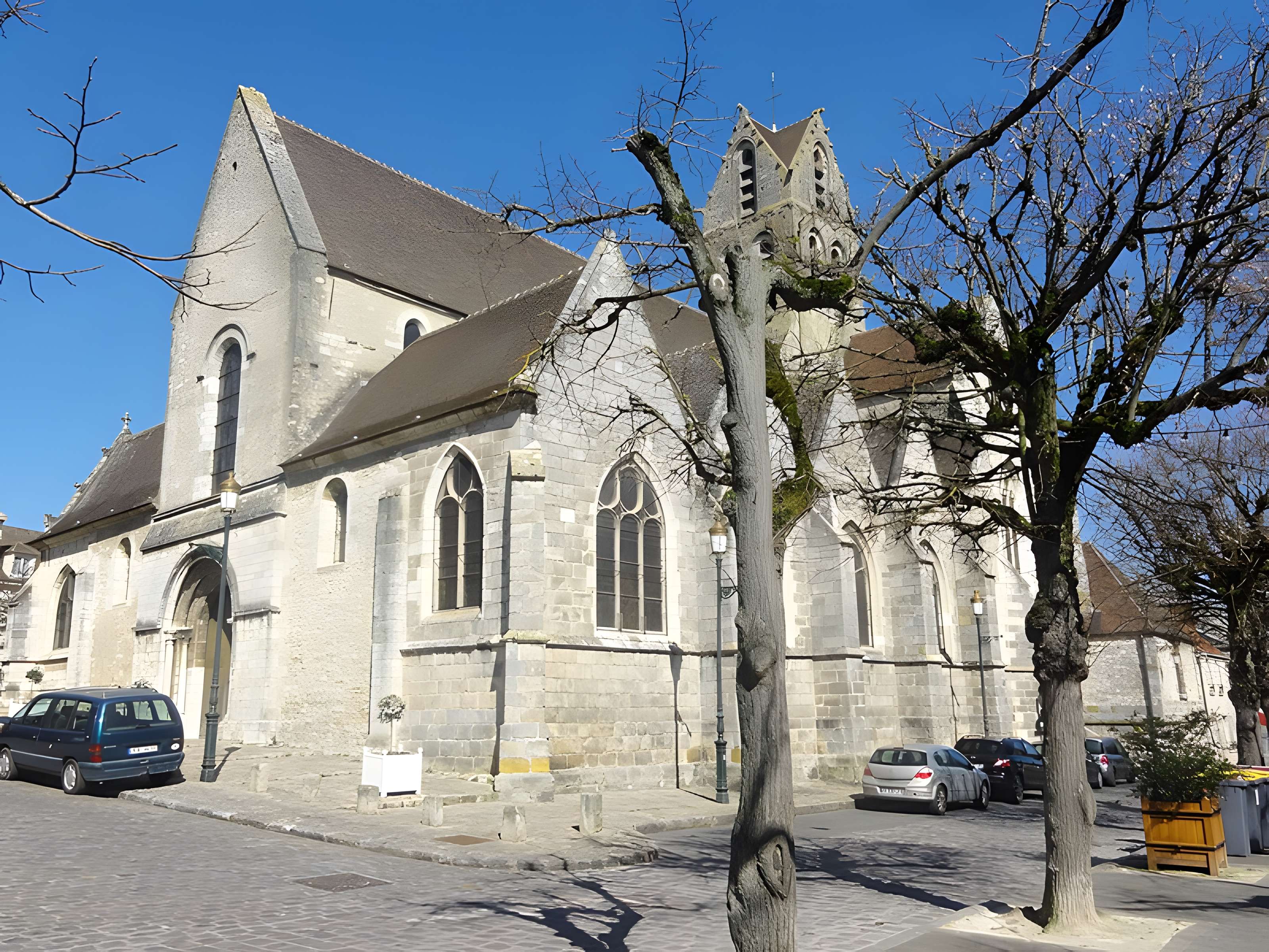 Église Saint-Gilles d'Étampes