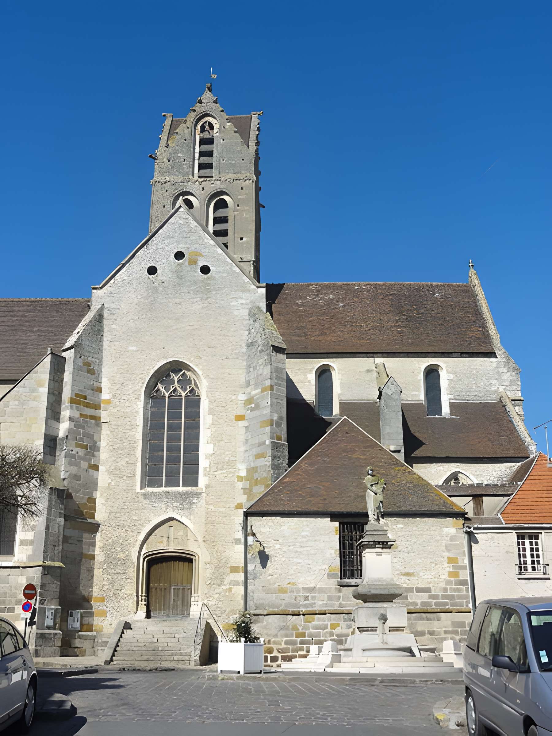 Église Saint-Gilles d'Étampes