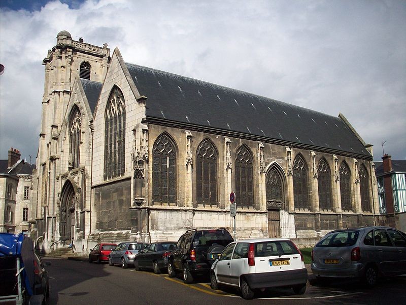 Photo de Église Saint-Godard de Rouen