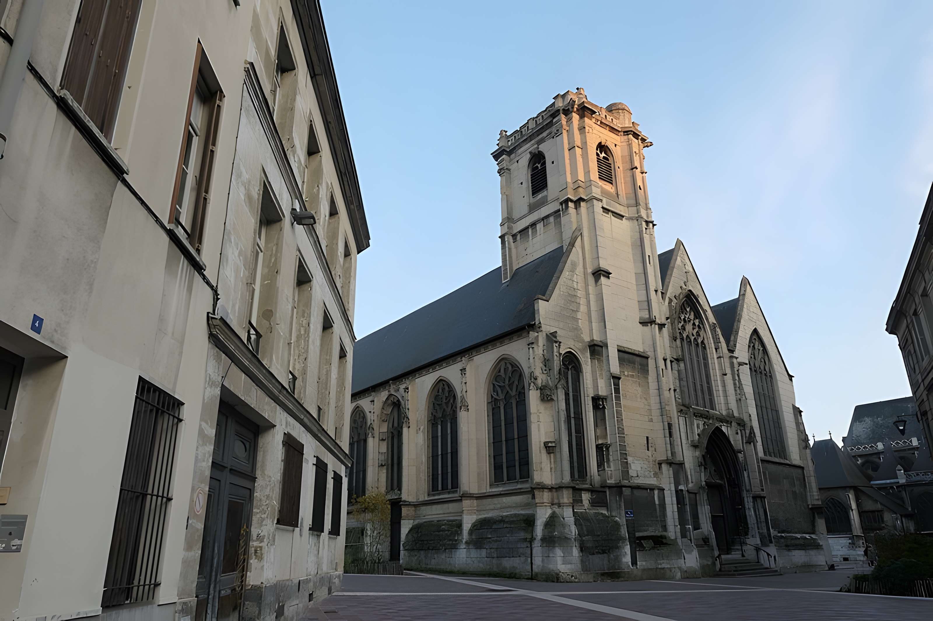 Église Saint-Godard de Rouen