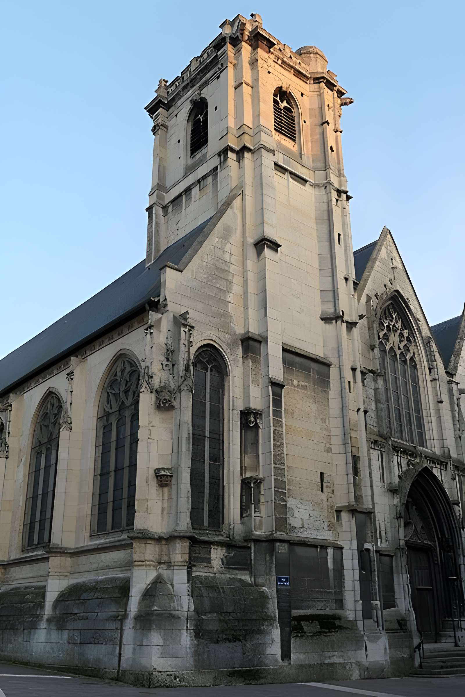 Église Saint-Godard de Rouen