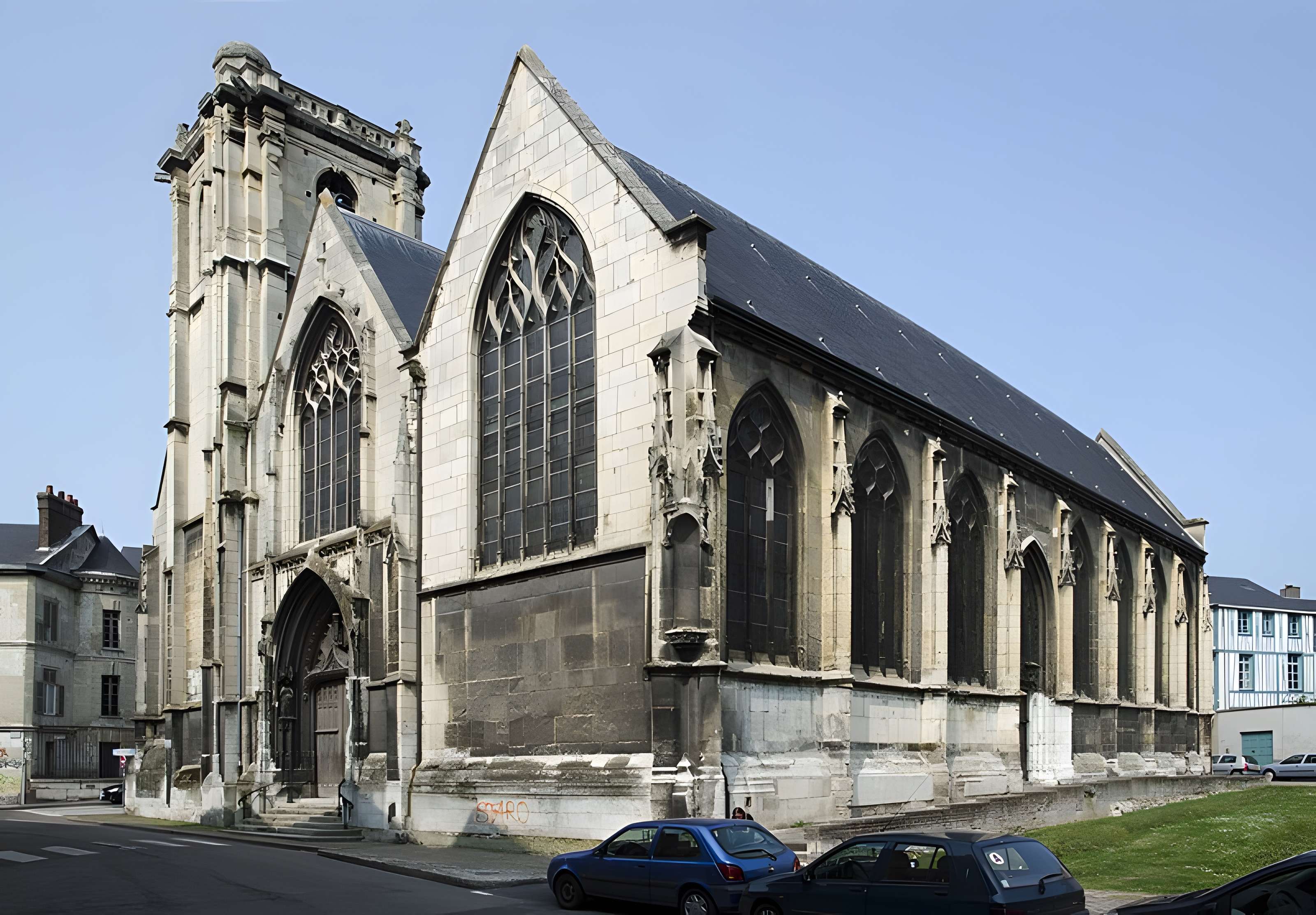 Église Saint-Godard de Rouen
