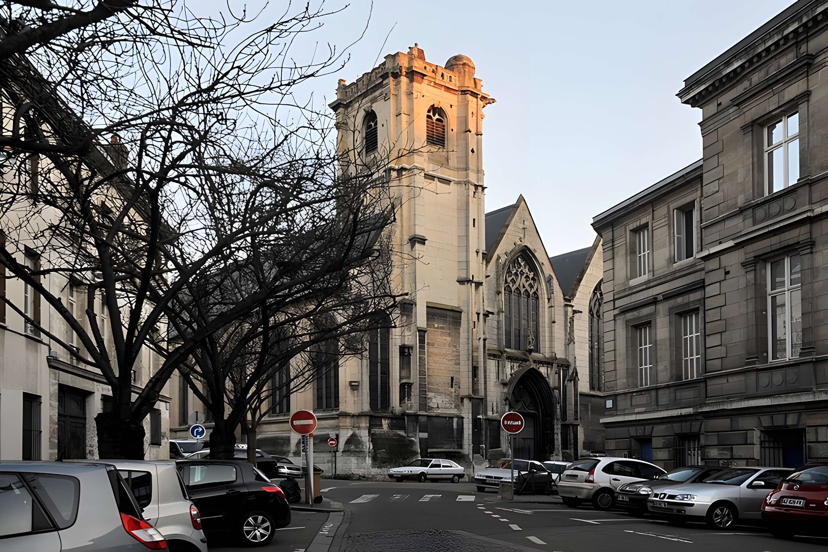 Église Saint-Godard de Rouen