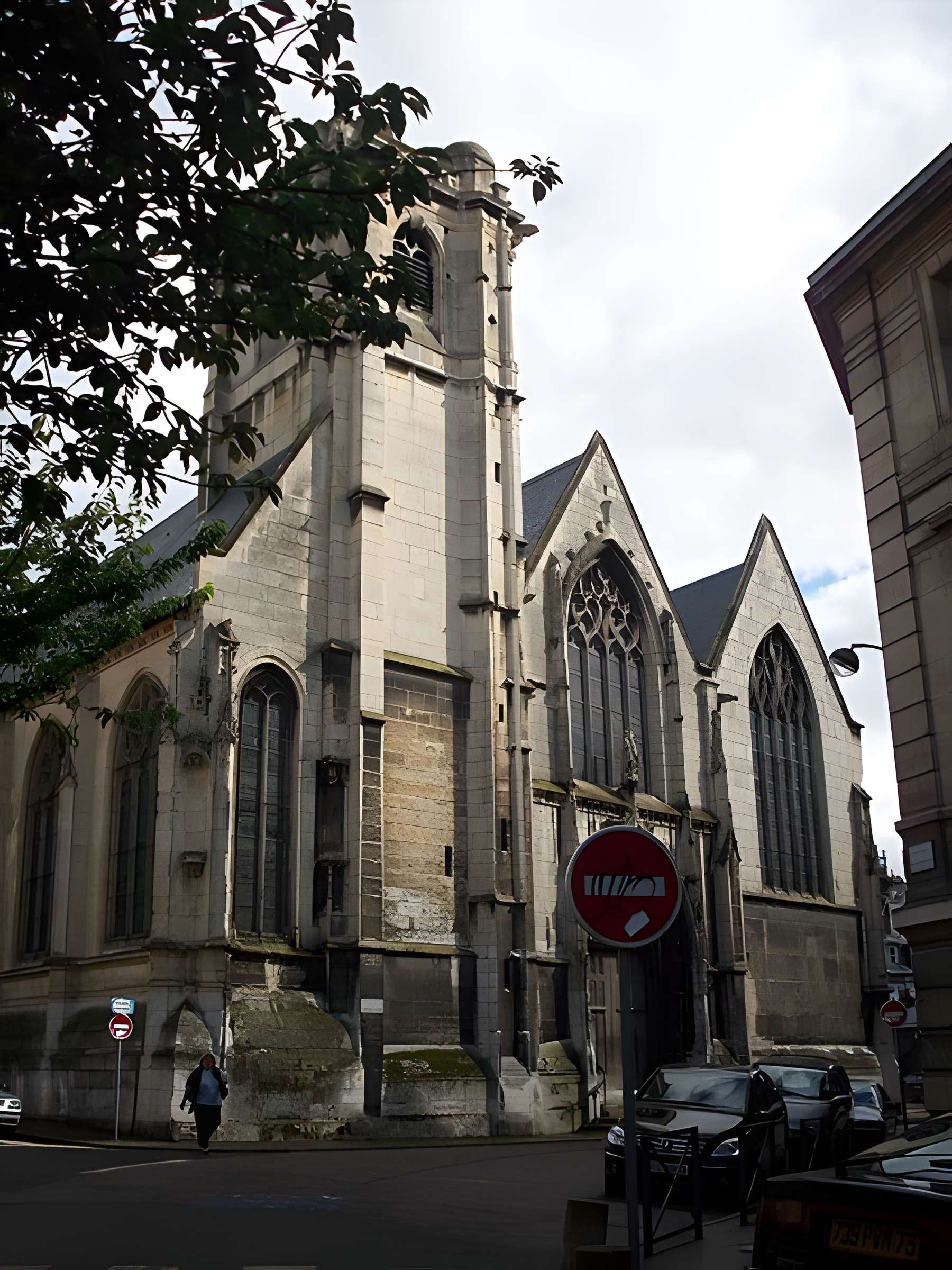 Église Saint-Godard de Rouen