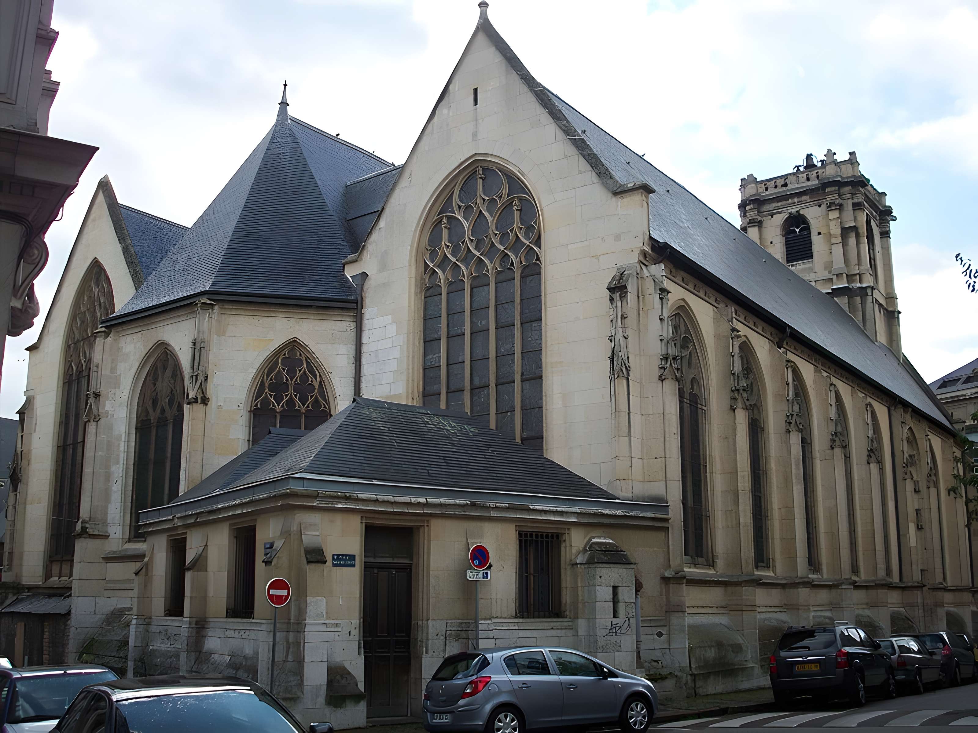 Église Saint-Godard de Rouen