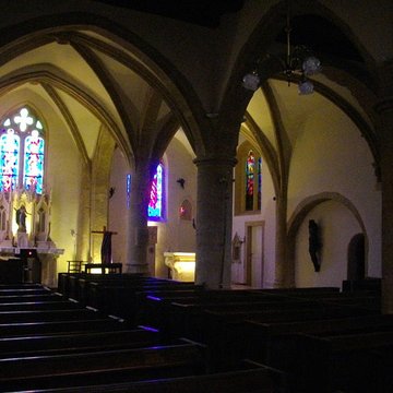 Église Saint-Gorgon de Lessy