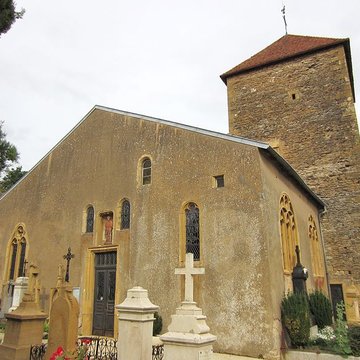 Église Saint-Gorgon de Lessy