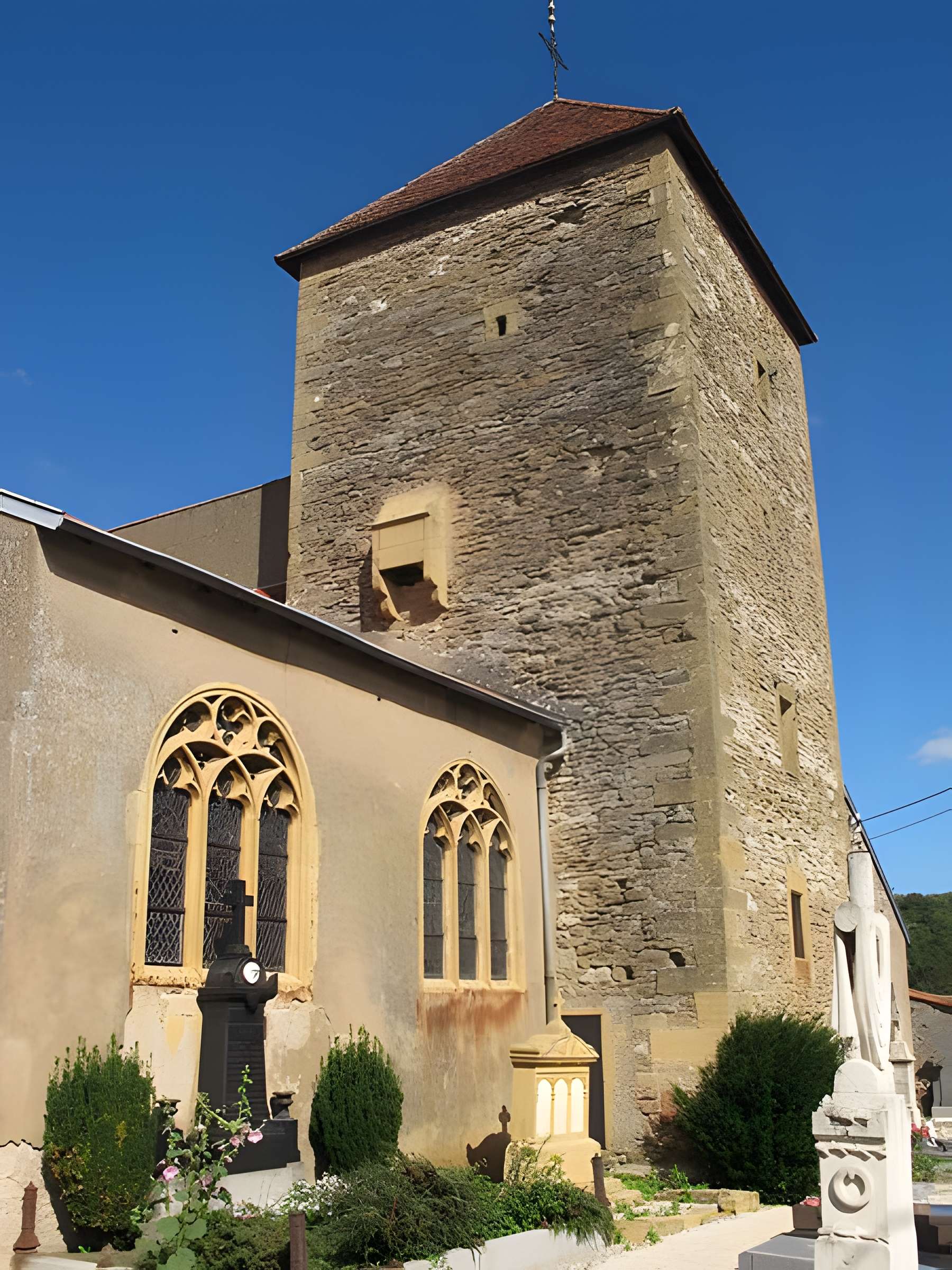 Église Saint-Gorgon de Lessy 