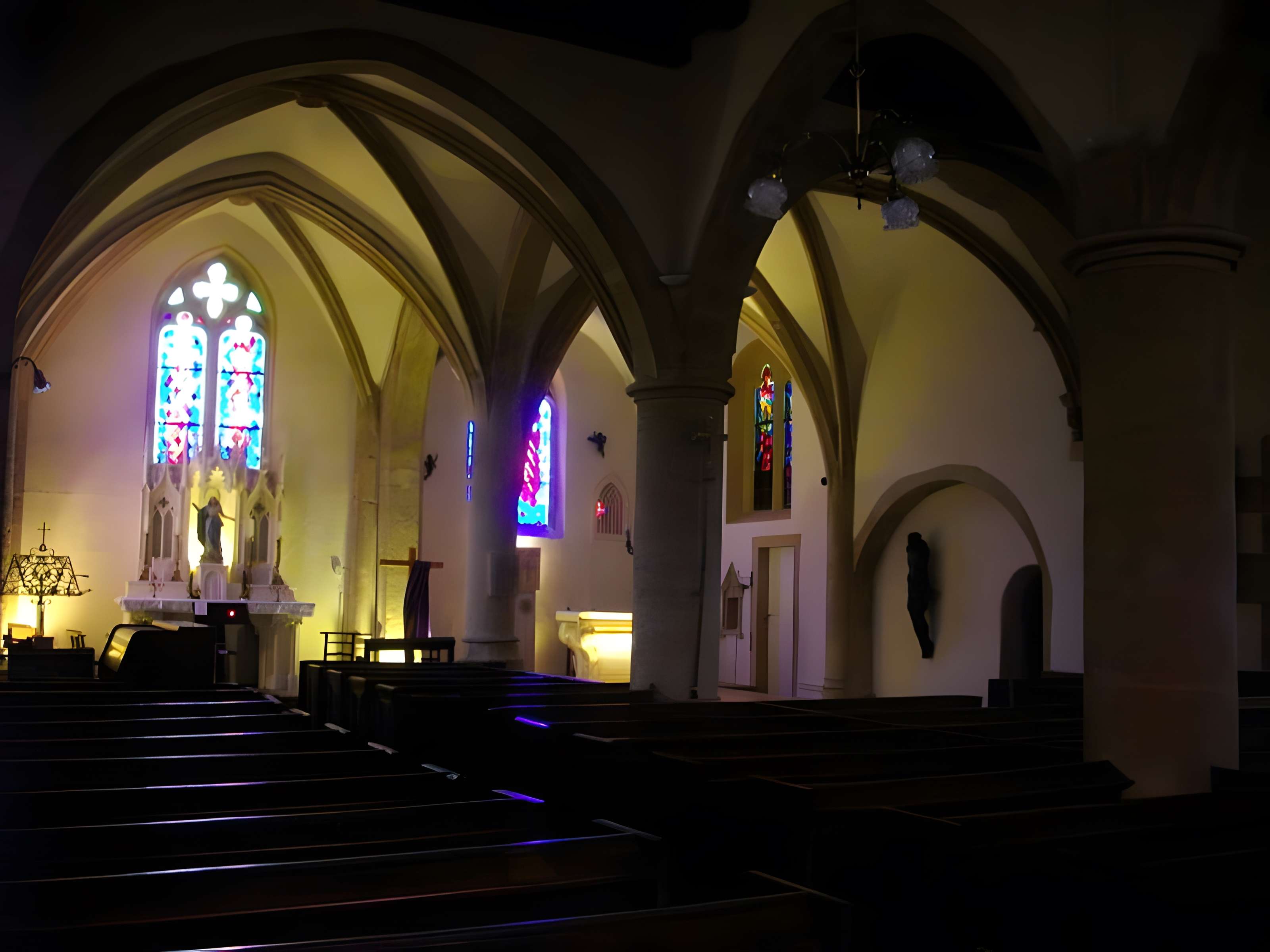 Église Saint-Gorgon de Lessy