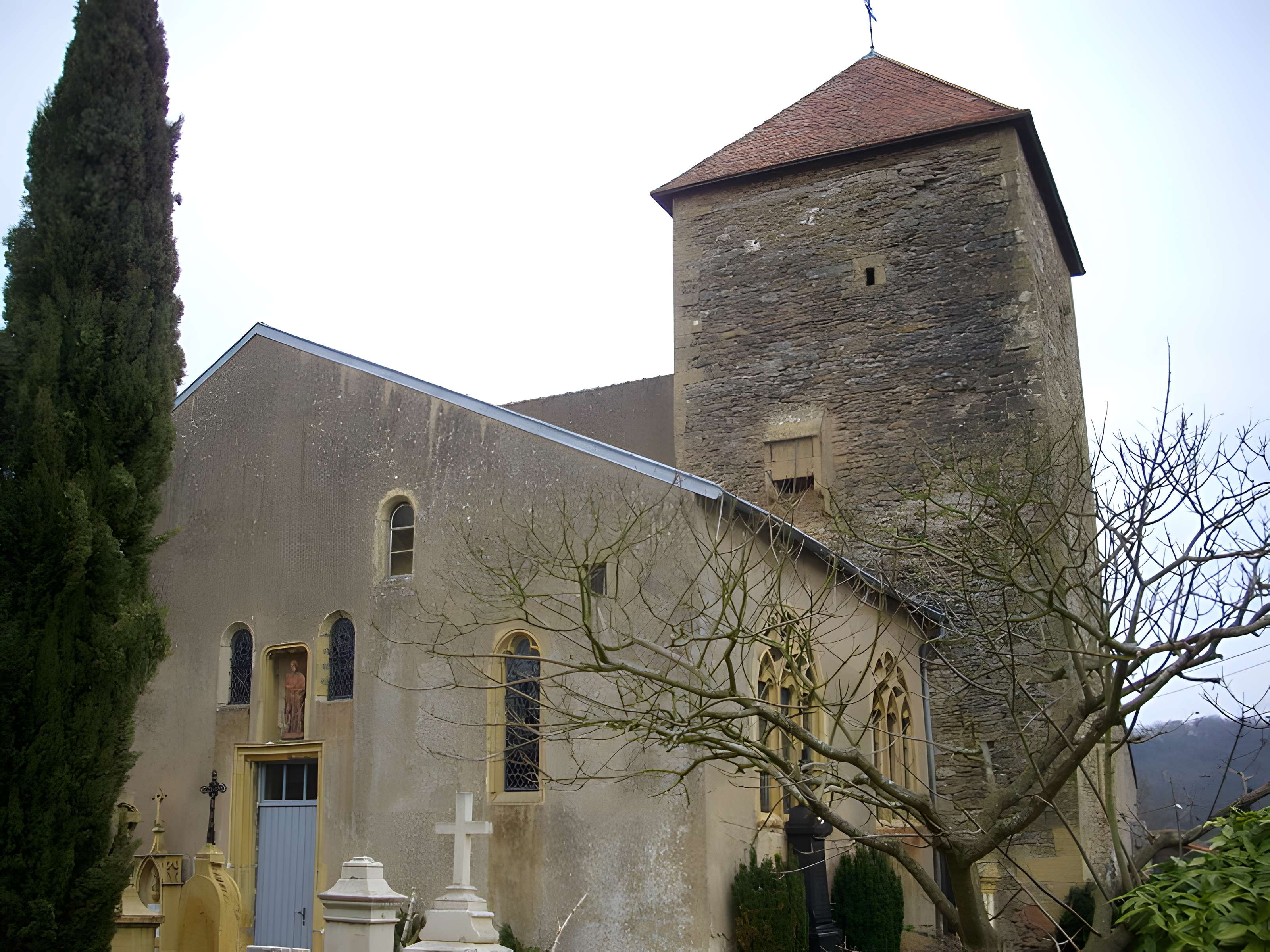 Église Saint-Gorgon de Lessy