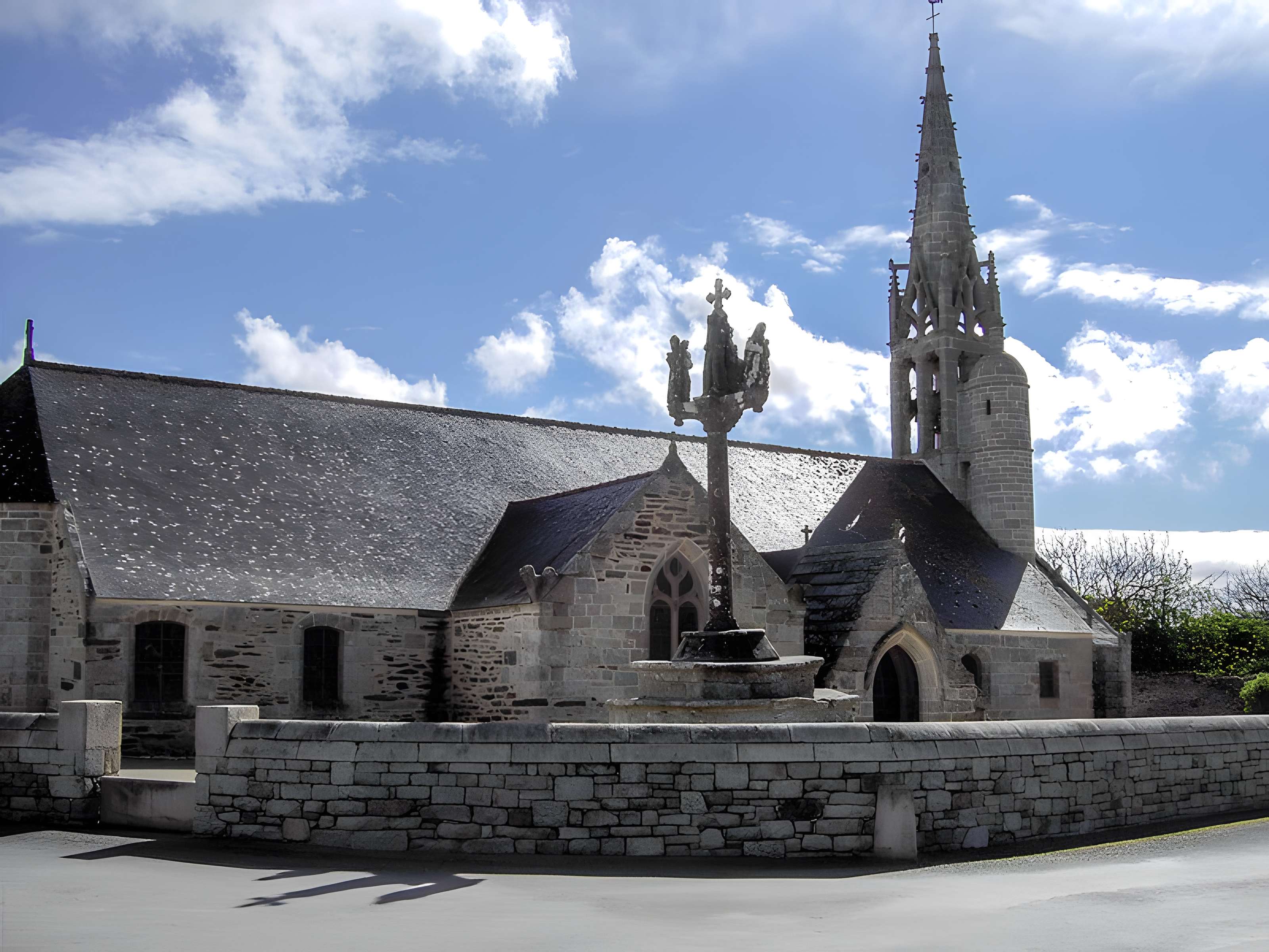 Église Saint-Gorgon de Plovan 